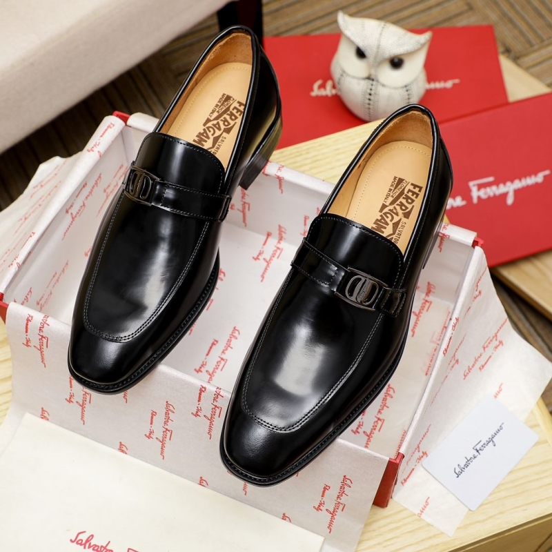 Ferragamo Leather Shoes